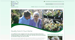 Desktop Screenshot of edencountrycare.co.uk